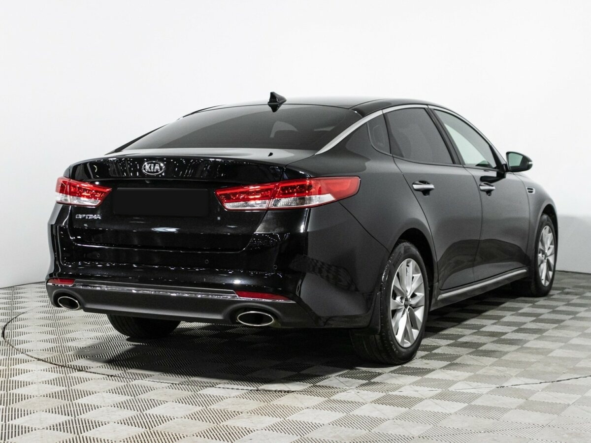Kia Optima с пробегом — 2016 год. Фото: #4