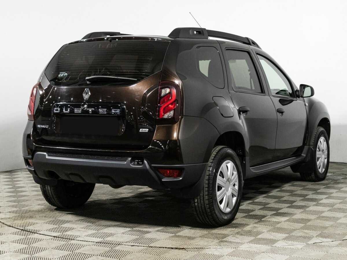 Renault Duster с пробегом — 2019 год. Фото: #4