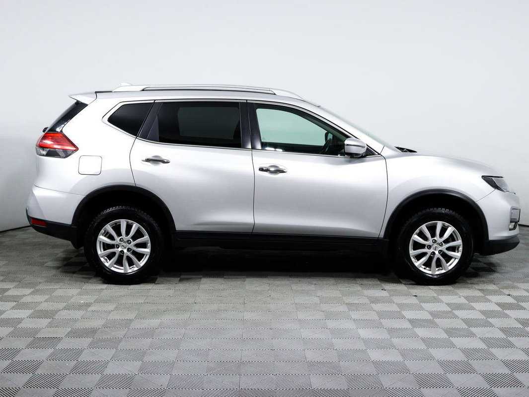 Nissan X-Trail с пробегом — 2018 год. Фото: #3