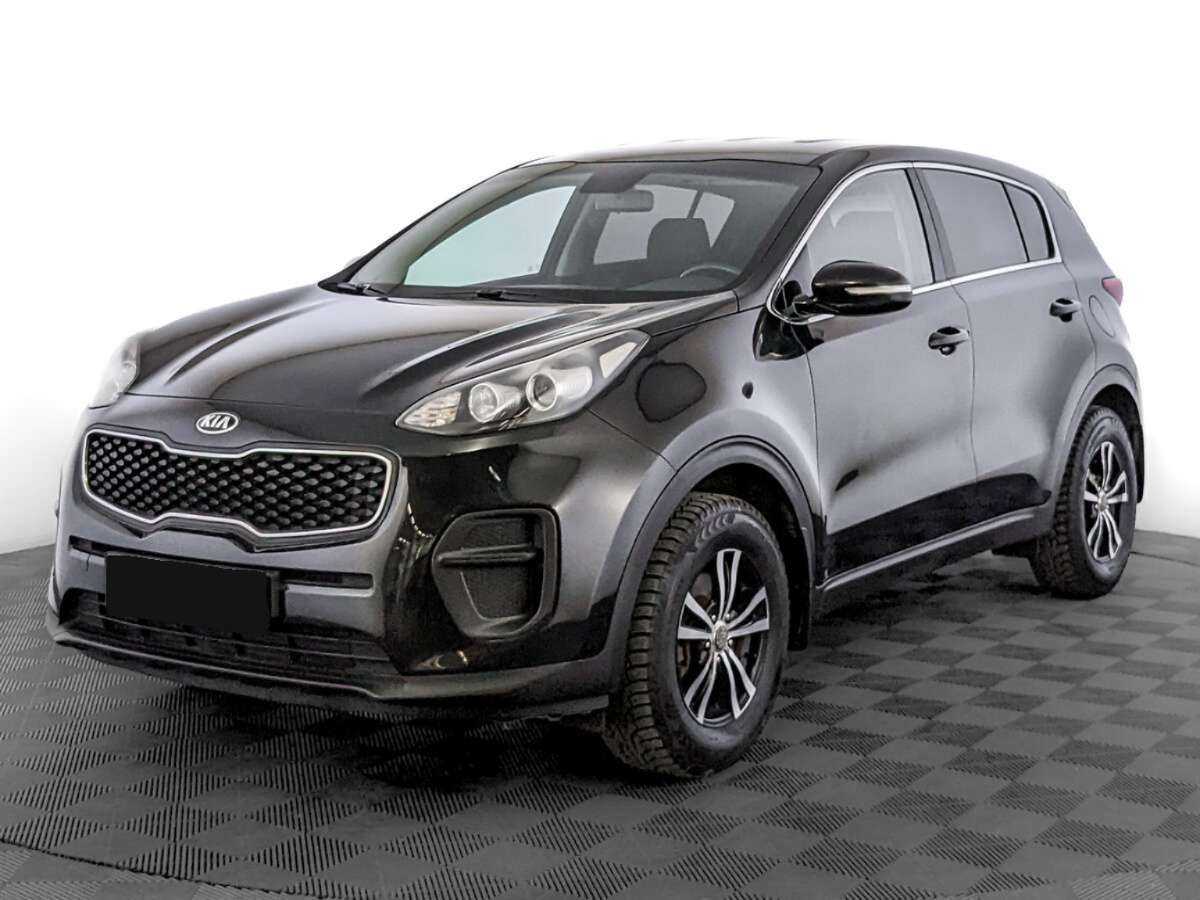 Kia Sportage с пробегом — 2016 год. Фото: #0