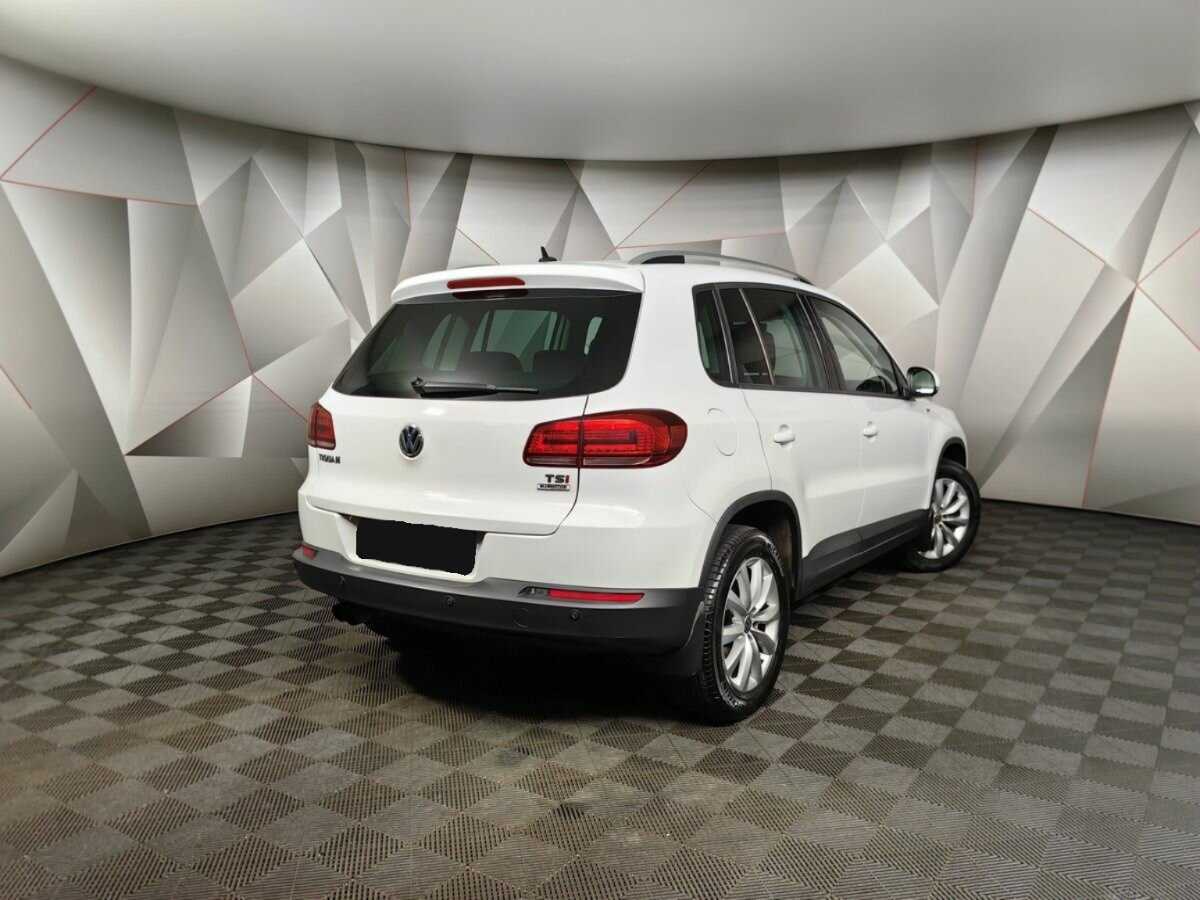Volkswagen Tiguan с пробегом — 2016 год. Фото: #1