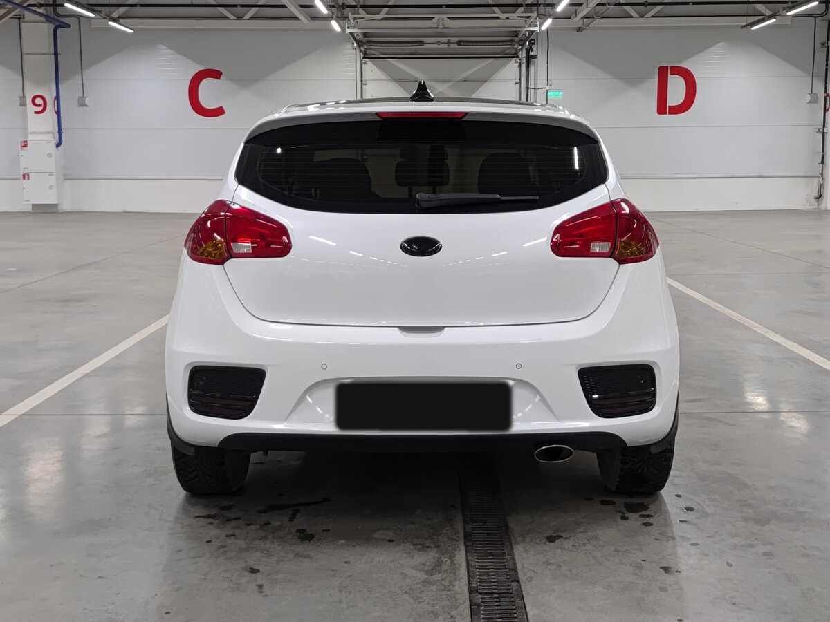 Kia Ceed с пробегом — 2018 год. Фото: #5