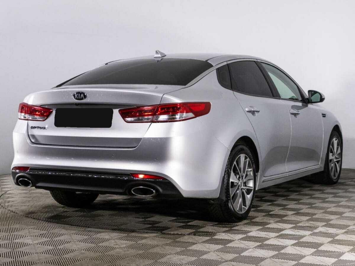 Kia Optima с пробегом — 2018 год. Фото: #4