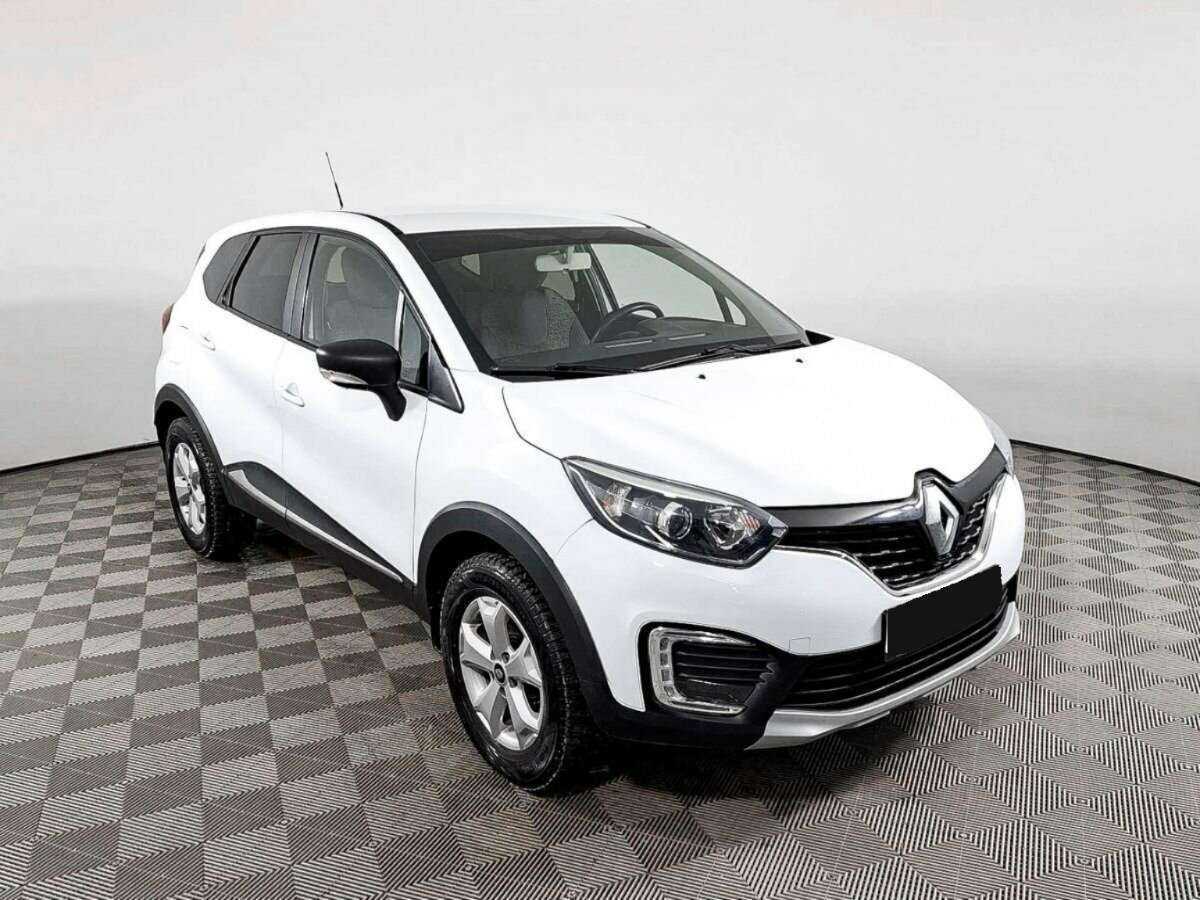 Renault Kaptur с пробегом — 2018 год. Фото: #2