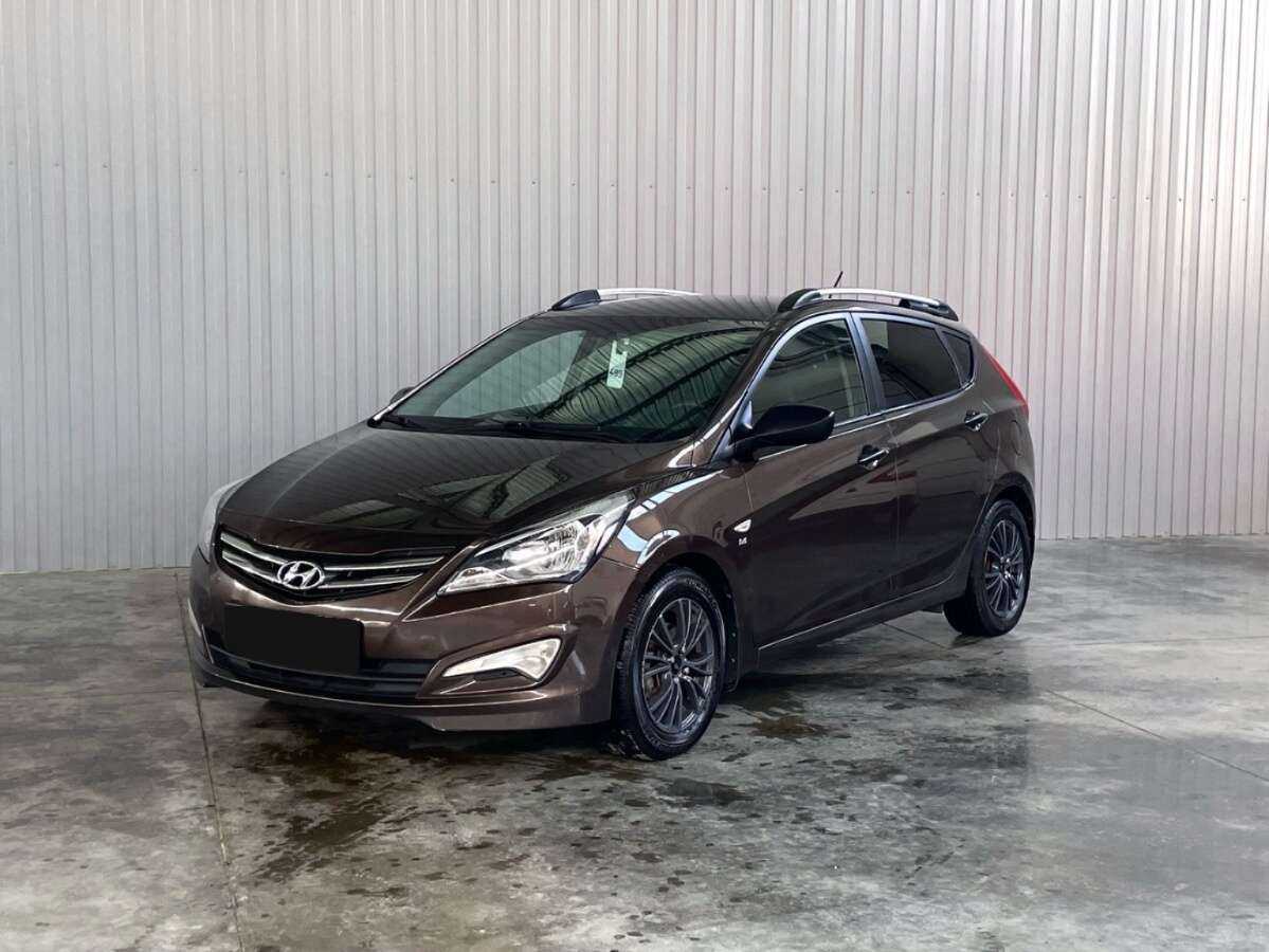 Hyundai Solaris с пробегом — 2015 год. Посмотреть фото