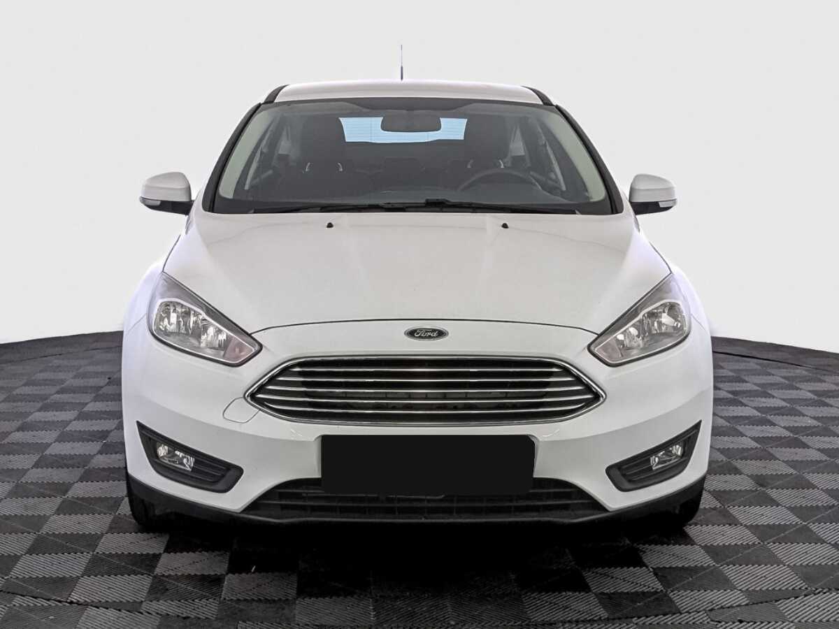 Ford Focus с пробегом — 2018 год. Фото: #1