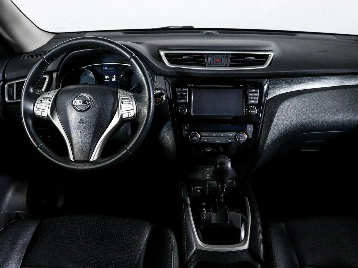 Nissan X-Trail с пробегом — 2015 год. Фото: #11