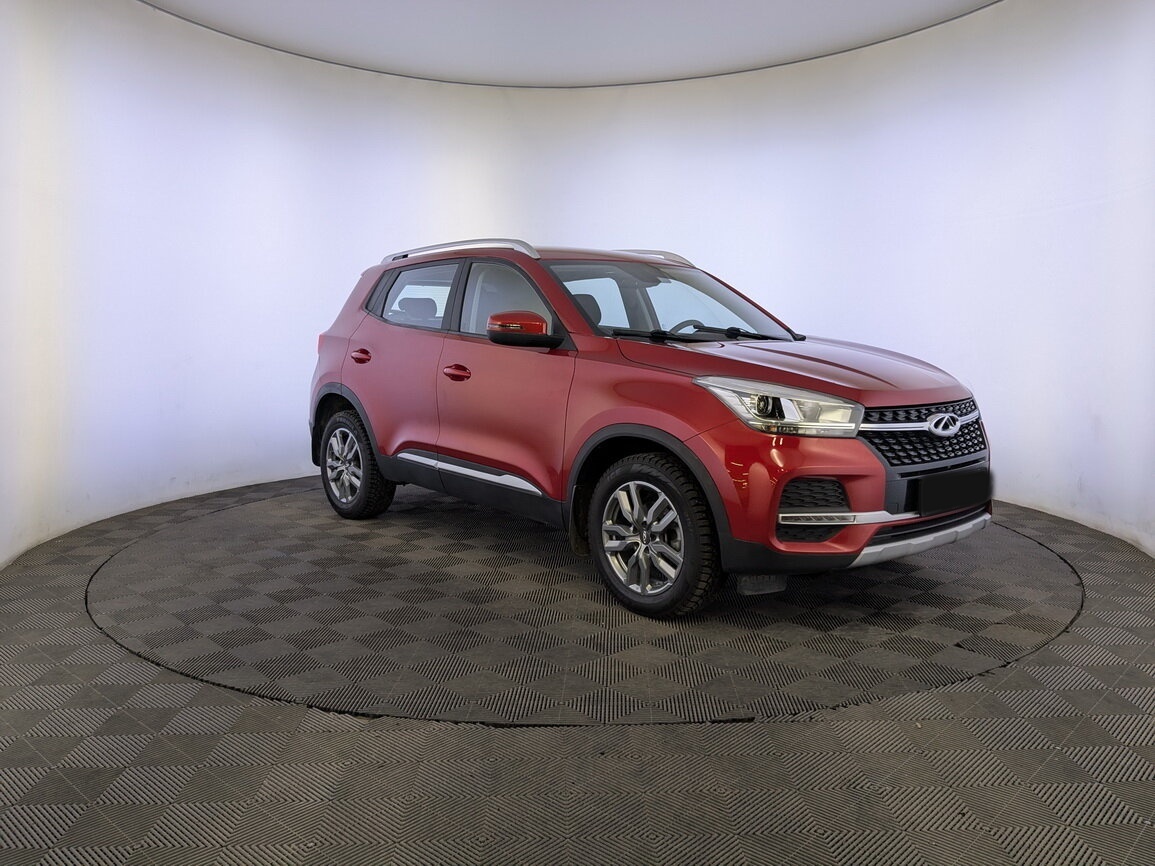 Chery Tiggo 4 с пробегом — 2020 год. Фото: #2