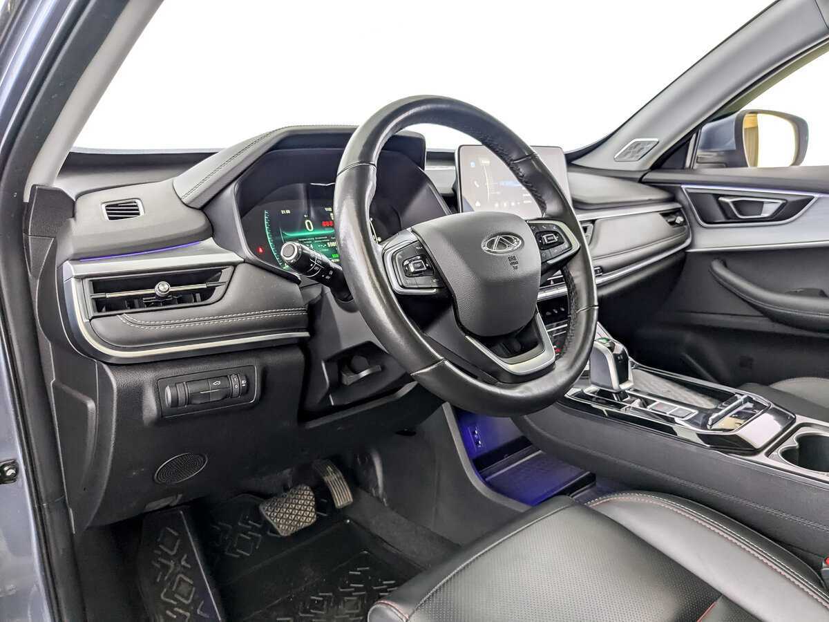 Chery Tiggo 7 Pro с пробегом — 2021 год. Фото: #13