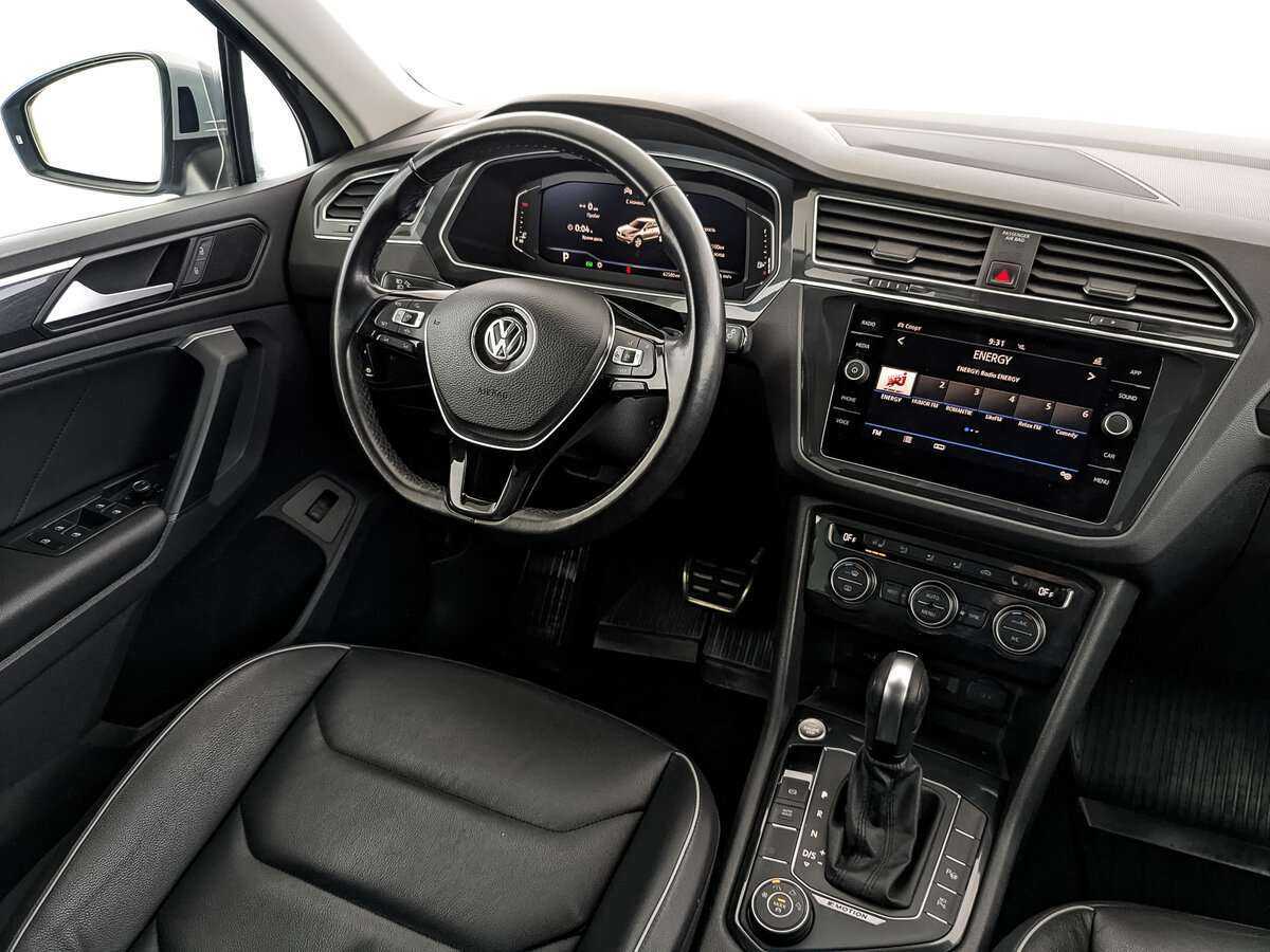 Volkswagen Tiguan с пробегом — 2020 год. Фото: #16