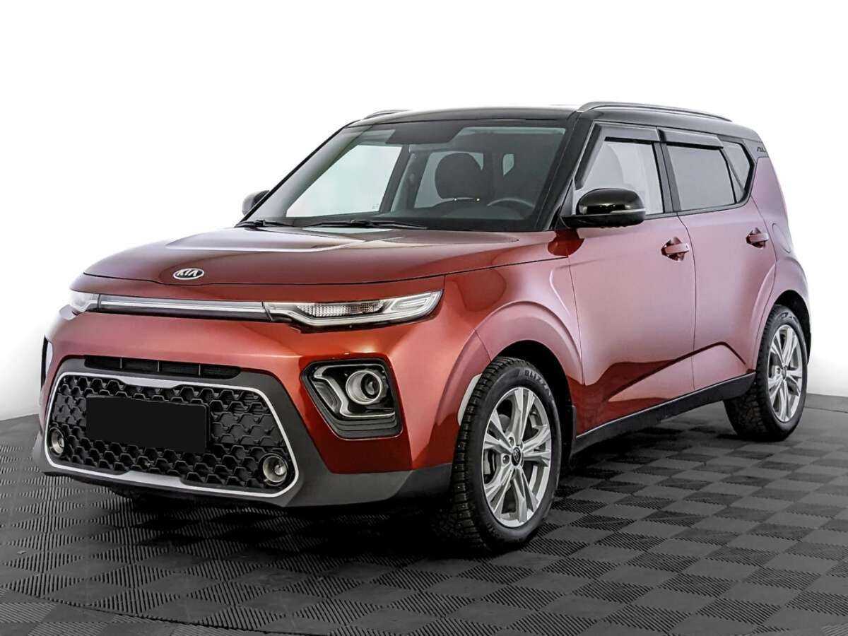Kia Soul с пробегом — 2021 год. Посмотреть фото