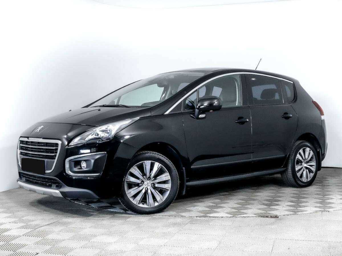 Peugeot 3008 с пробегом — 2014 год. Фото: #0