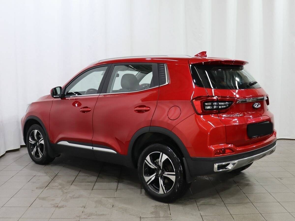 Chery Tiggo 4 Pro с пробегом — 2024 год. Фото: #5