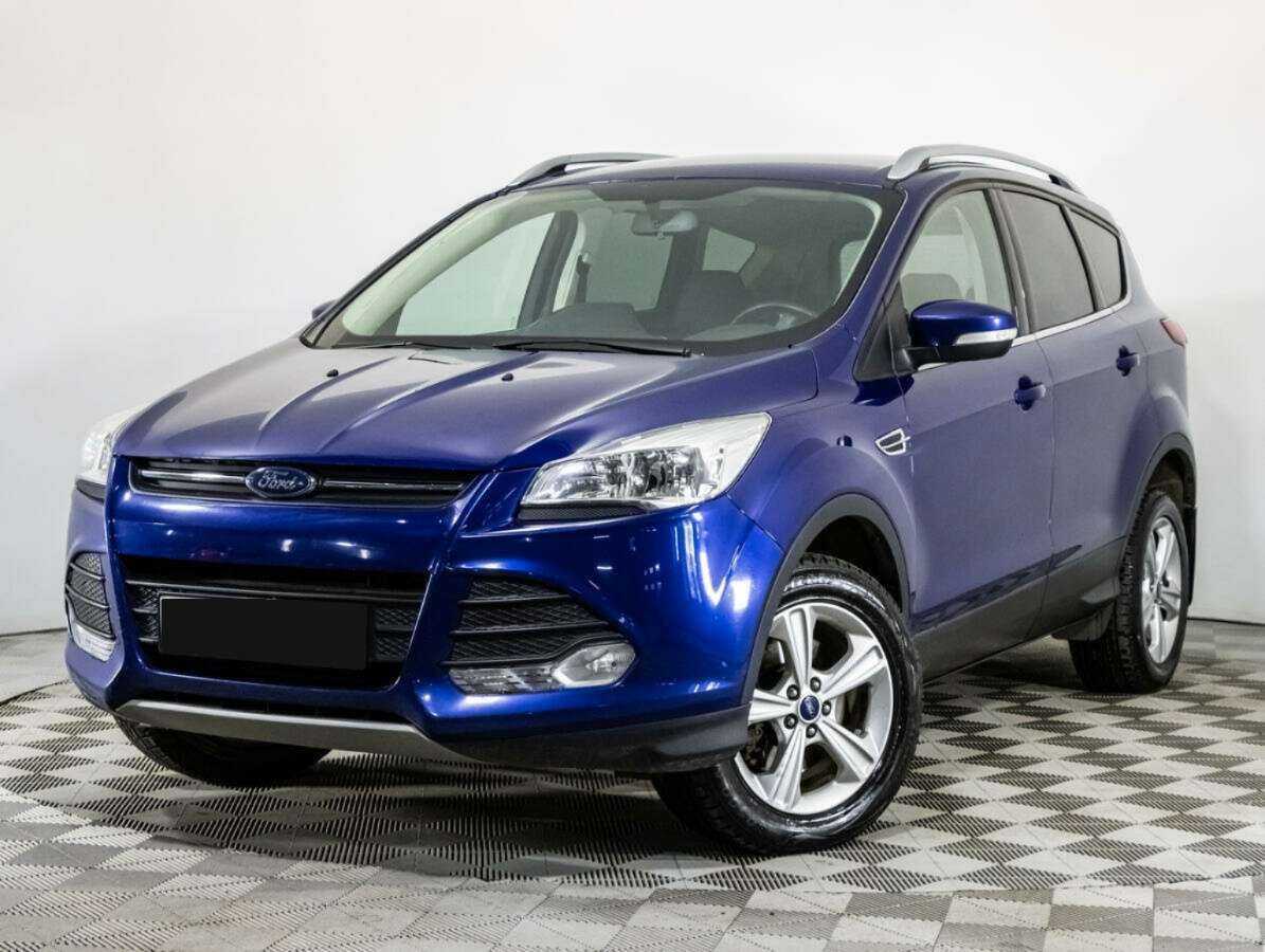 Ford Kuga с пробегом — 2016 год. Посмотреть фото