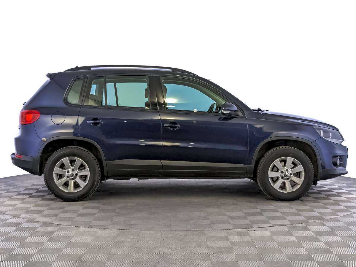 Volkswagen Tiguan с пробегом — 2015 год. Фото: #3