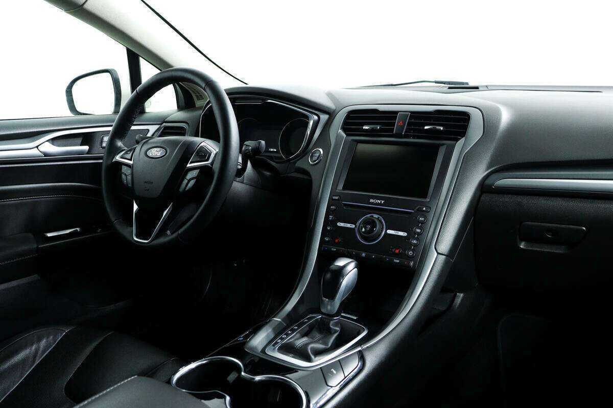 Ford Mondeo с пробегом — 2016 год. Фото: #8