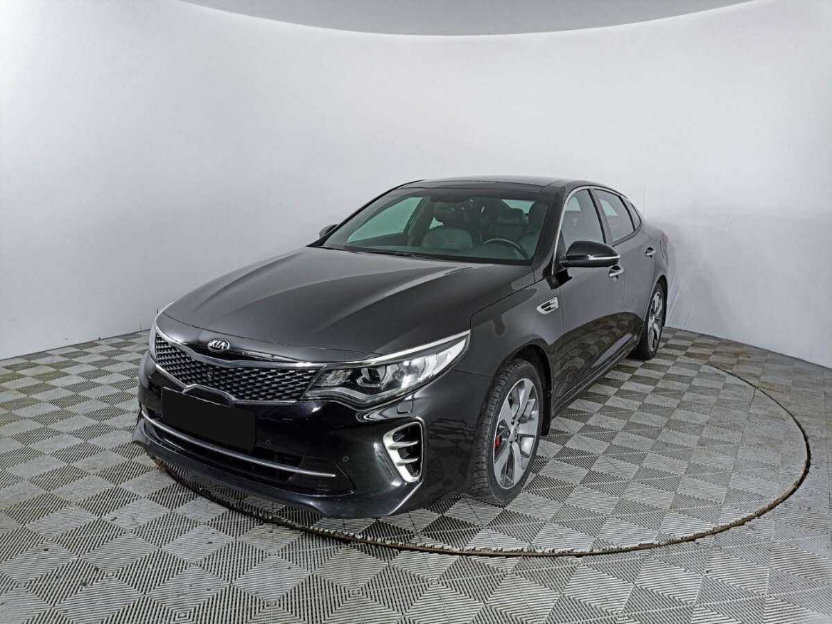 Kia Optima с пробегом — 2017 год. Посмотреть фото