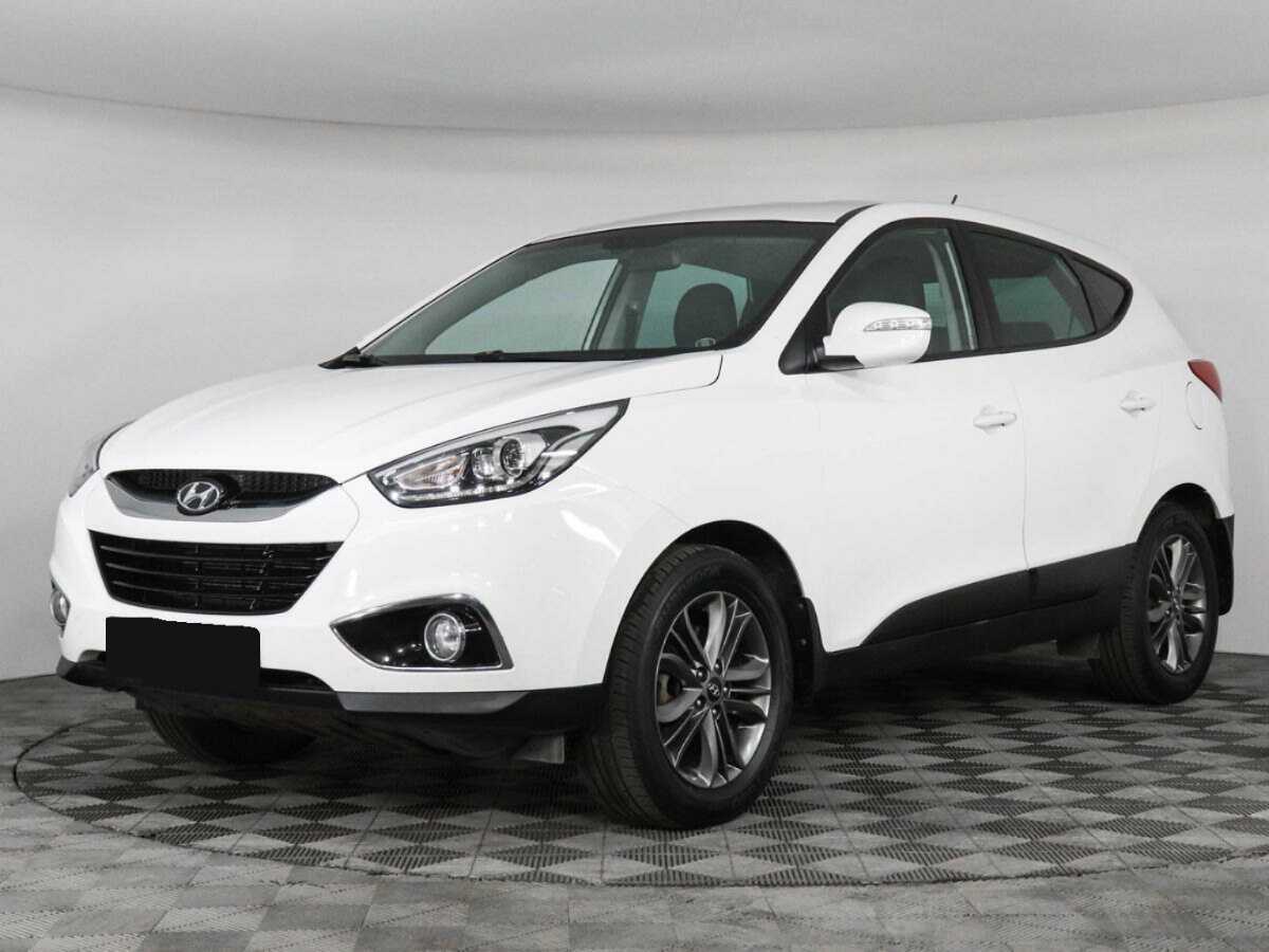 Hyundai ix35 с пробегом — 2015 год. Фото: #0
