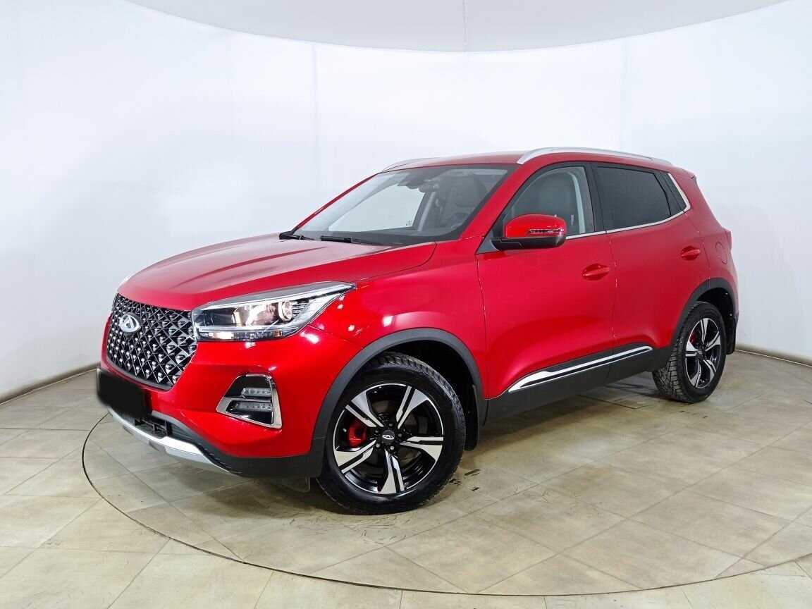 Chery Tiggo 4 Pro с пробегом — 2022 год. Посмотреть фото