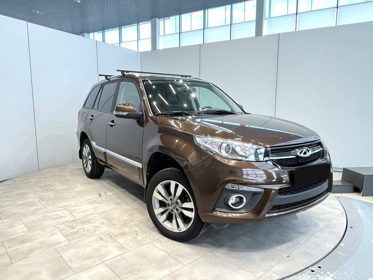 Chery Tiggo 3 с пробегом — 2017 год. Фото: #2
