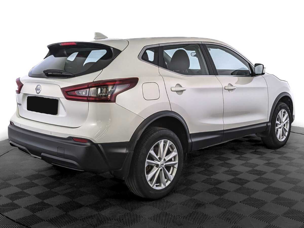 Nissan Qashqai с пробегом — 2021 год. Фото: #4
