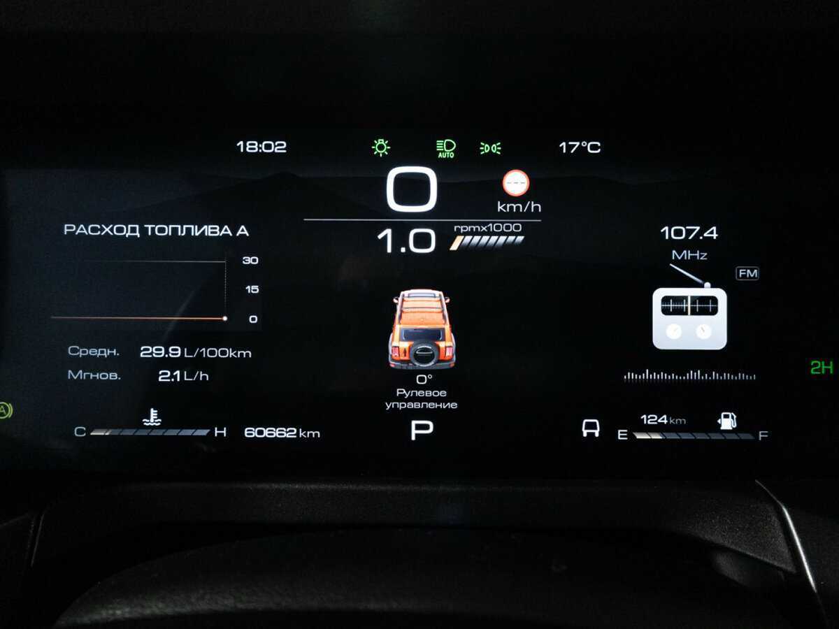 Tank 300 с пробегом — 2022 год. Фото: #11