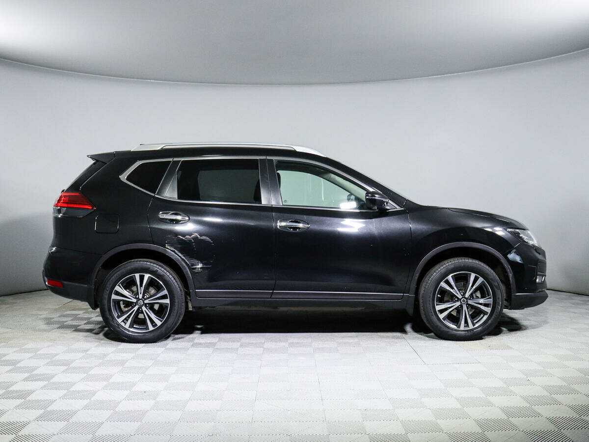Nissan X-Trail с пробегом — 2018 год. Фото: #3