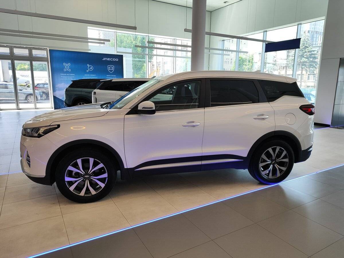 Chery Tiggo 7 Pro с пробегом — 2021 год. Фото: #7