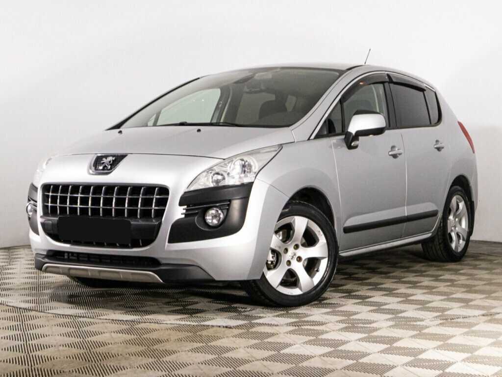 Peugeot 3008 с пробегом — 2012 год. Посмотреть фото