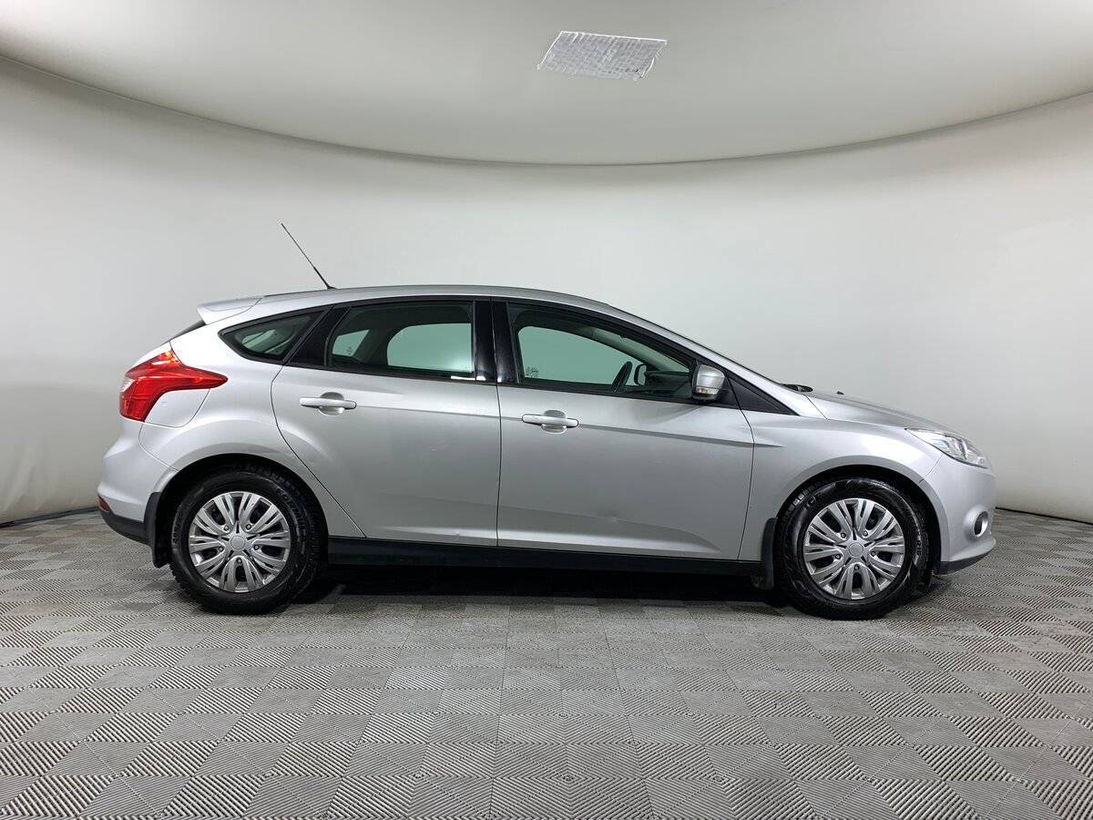 Ford Focus с пробегом — 2014 год. Фото: #3