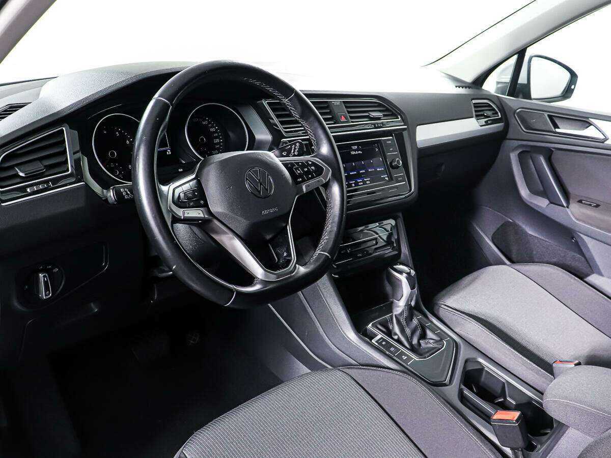Volkswagen Tiguan с пробегом — 2020 год. Фото: #11