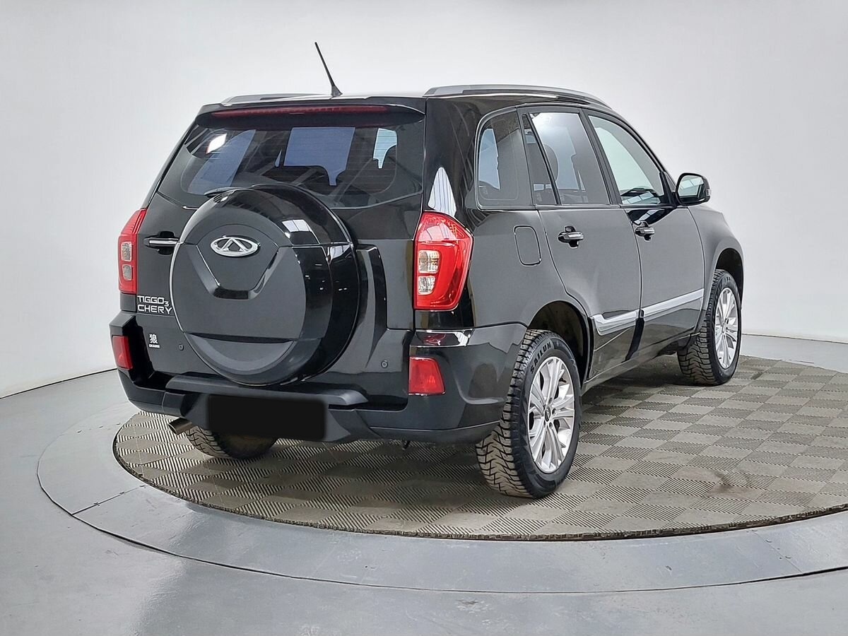 Chery Tiggo 3 с пробегом — 2019 год. Фото: #4