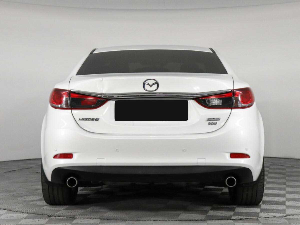 Mazda 6 с пробегом — 2016 год. Фото: #5