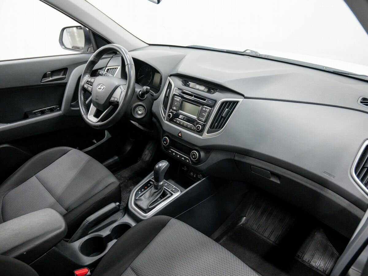 Hyundai Creta с пробегом — 2019 год. Фото: #6