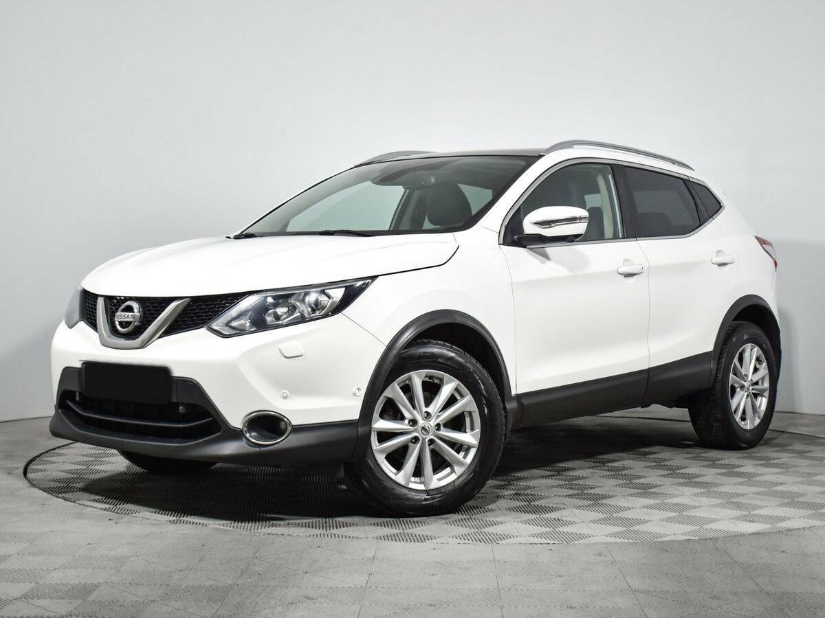 Nissan Qashqai с пробегом — 2017 год. Посмотреть фото