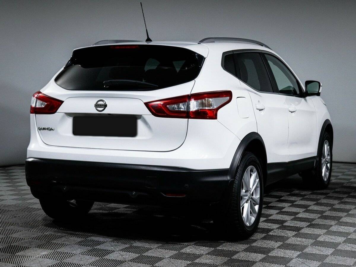 Nissan Qashqai с пробегом — 2015 год. Фото: #3