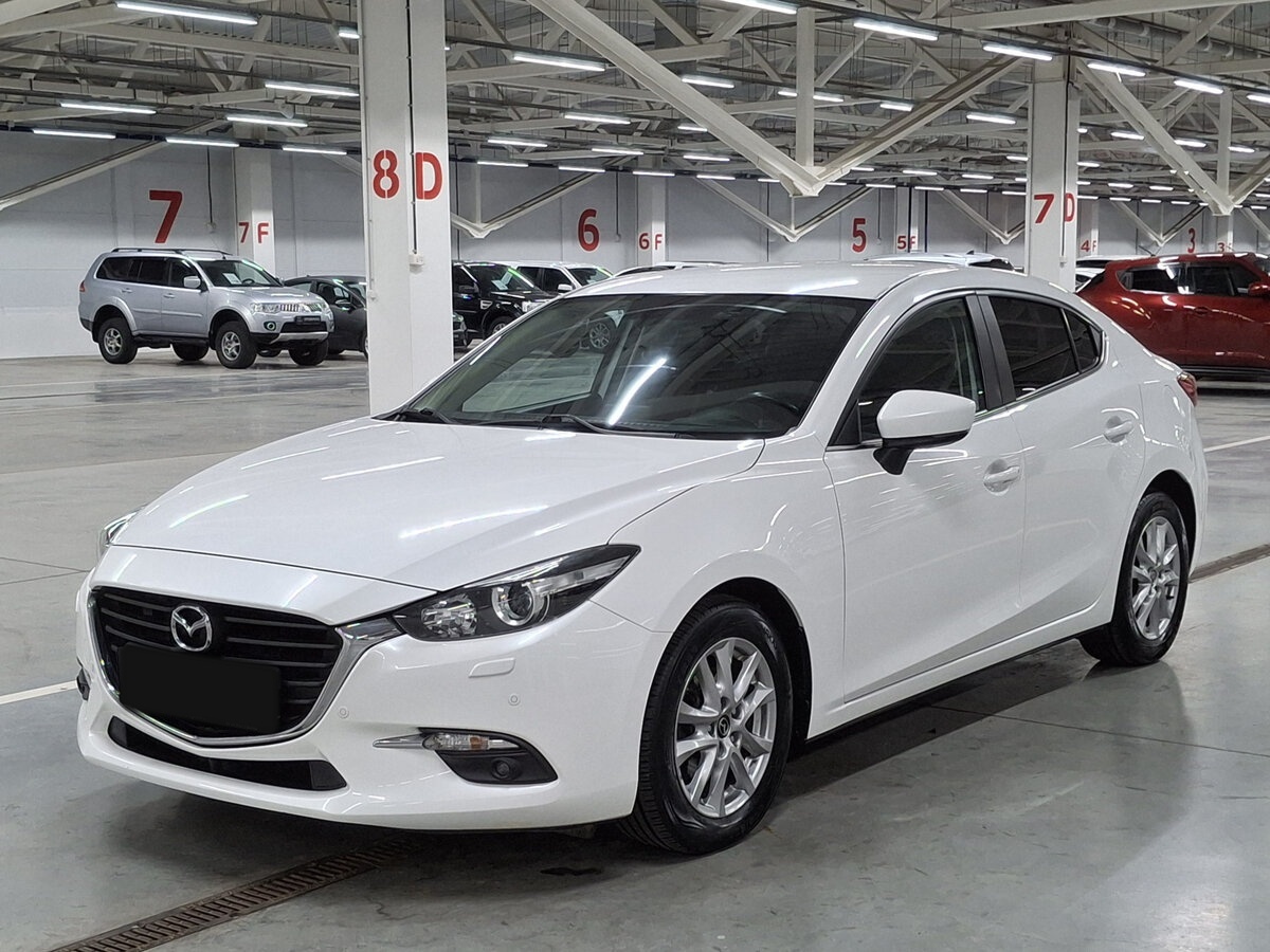 Mazda 3 с пробегом — 2018 год. Посмотреть фото