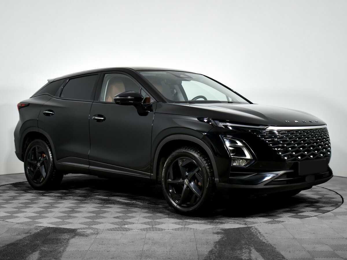 OMODA C5 с пробегом — 2023 год. Фото: #2