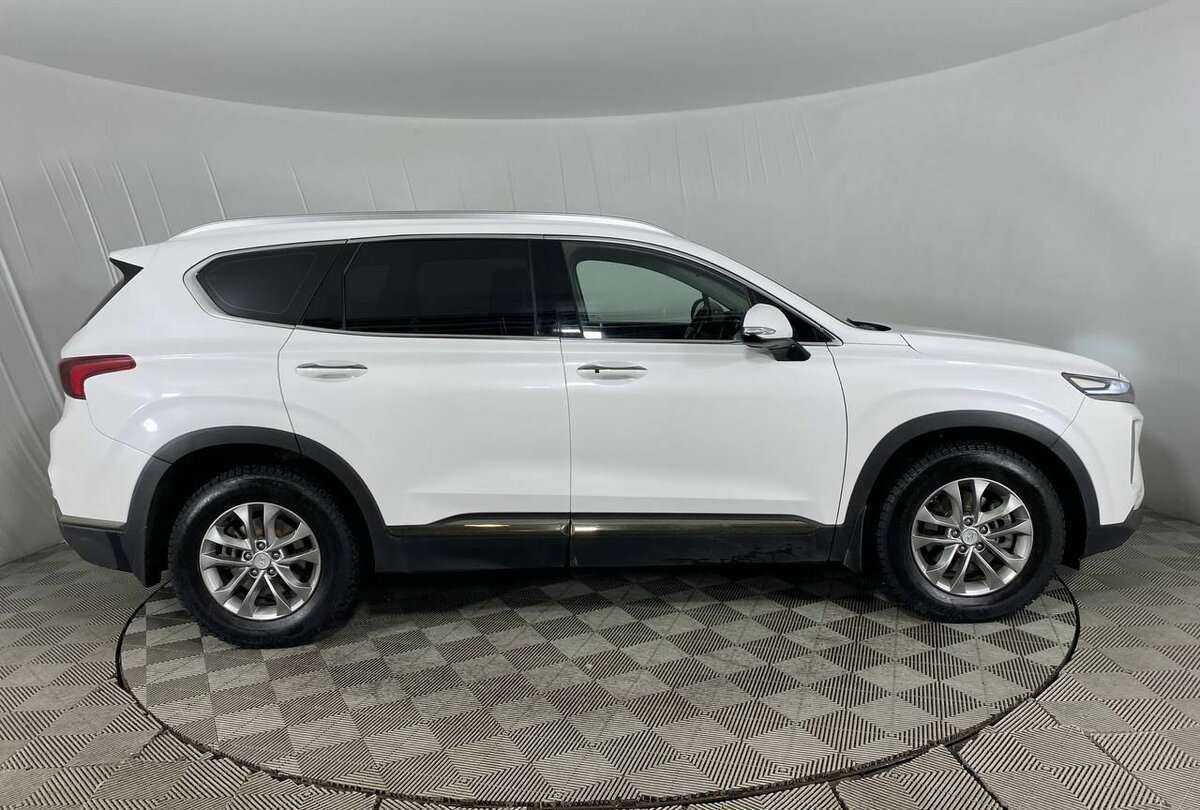 Hyundai Santa Fe с пробегом — 2019 год. Фото: #3