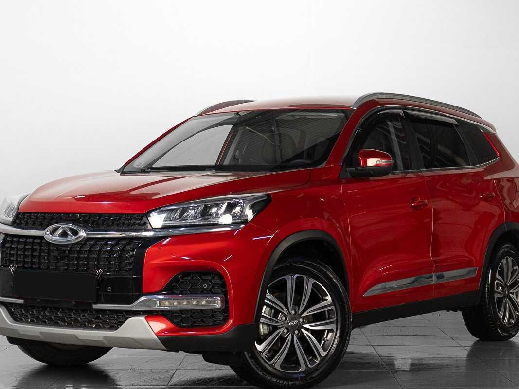 Chery Tiggo 8 с пробегом — 2020 год. Посмотреть фото