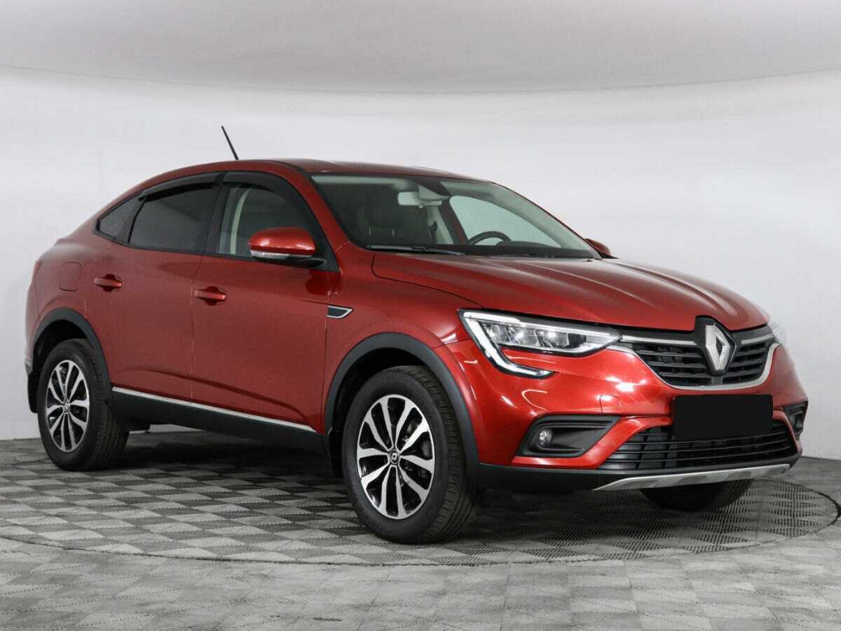 Renault Arkana с пробегом — 2019 год. Фото: #2
