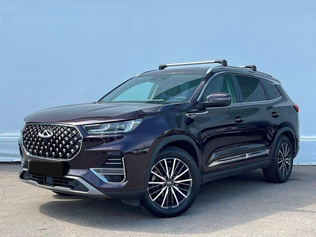 Chery Tiggo 8 Pro с пробегом — 2021 год. Фото: #0