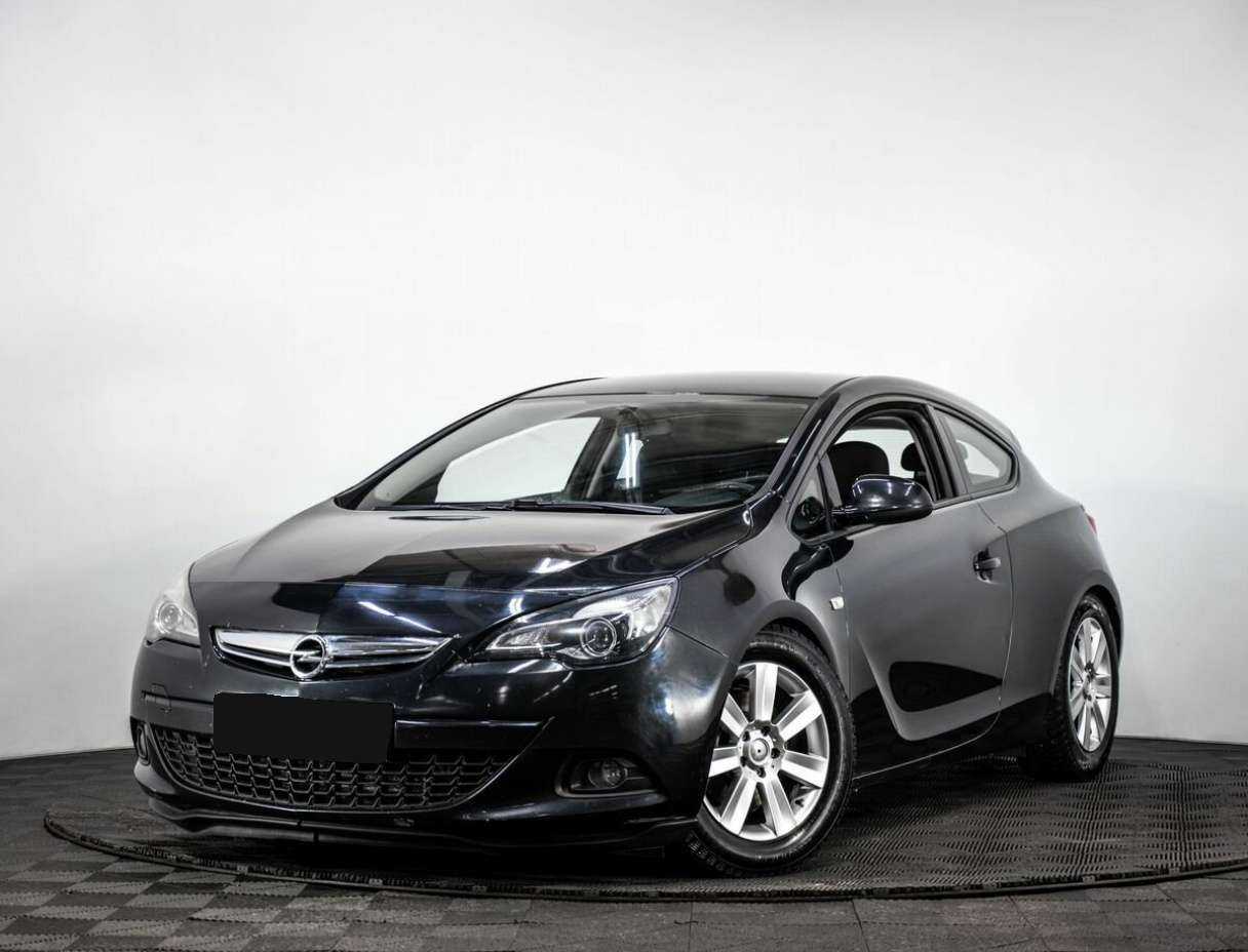 Opel Astra с пробегом — 2013 год. Посмотреть фото