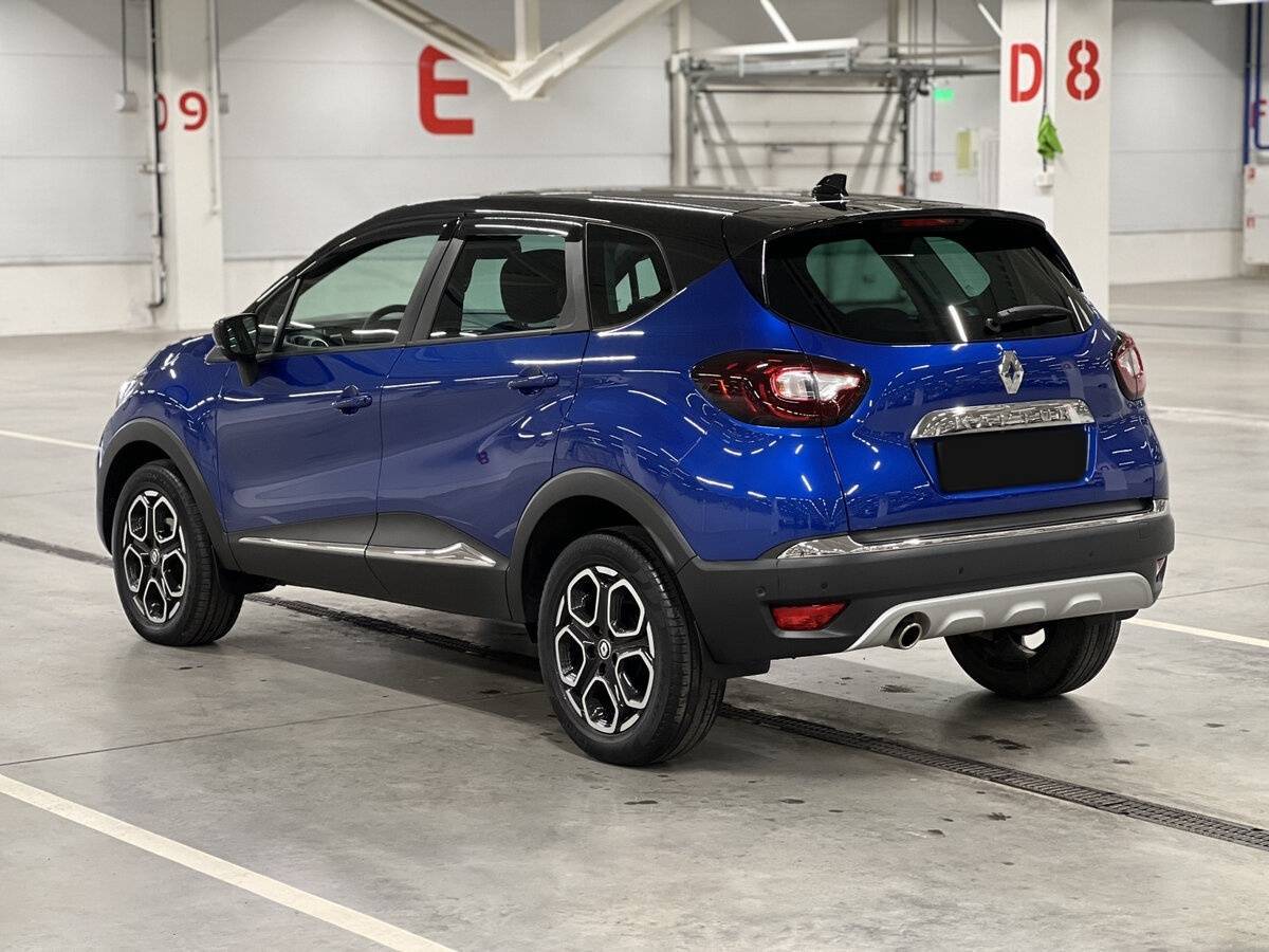 Renault Kaptur с пробегом — 2021 год. Фото: #6
