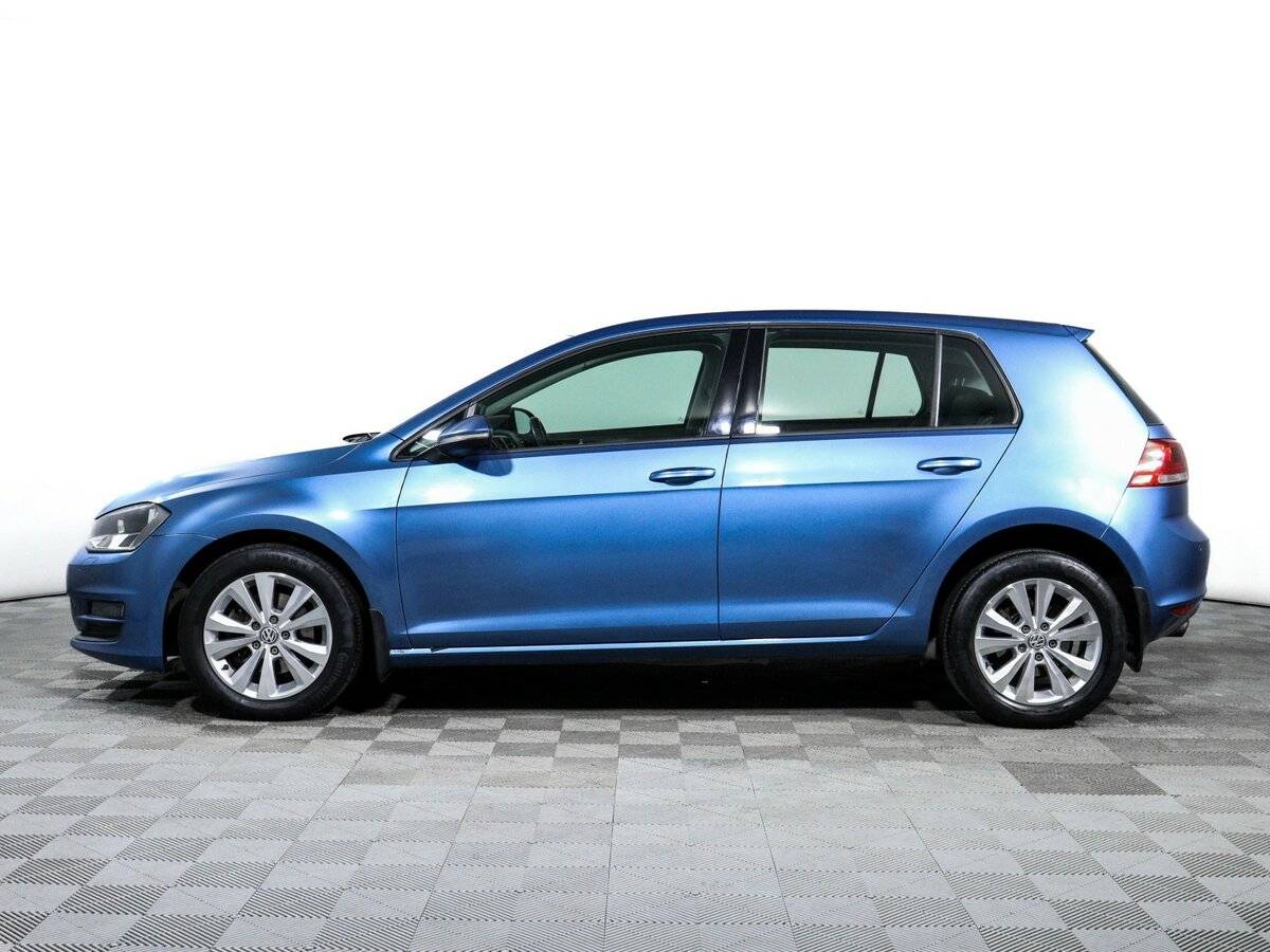 Volkswagen Golf с пробегом — 2013 год. Фото: #6