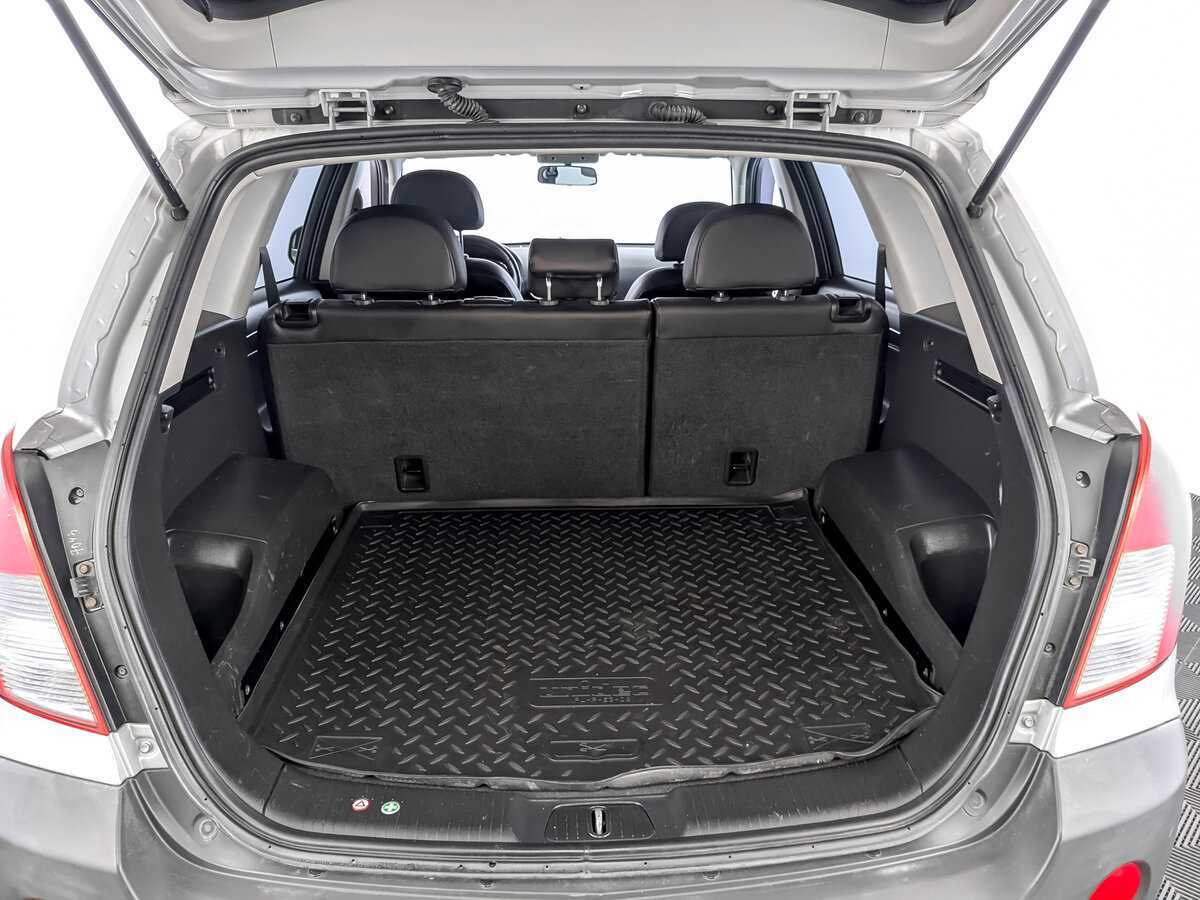 Opel Antara с пробегом — 2012 год. Фото: #9