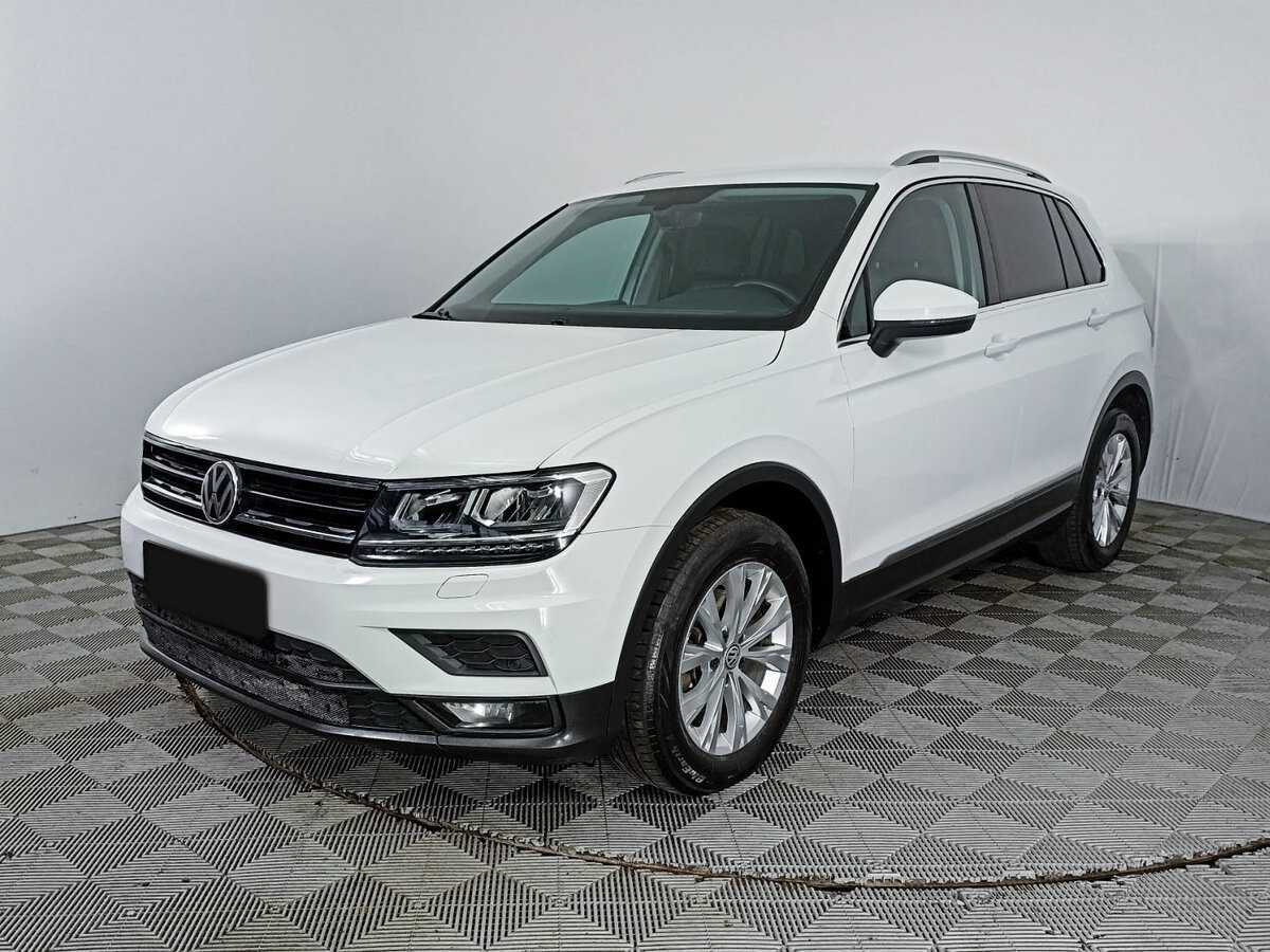 Volkswagen Tiguan с пробегом — 2018 год. Посмотреть фото