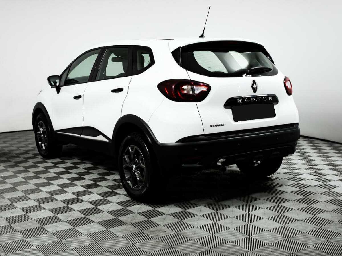Renault Kaptur с пробегом — 2019 год. Фото: #6