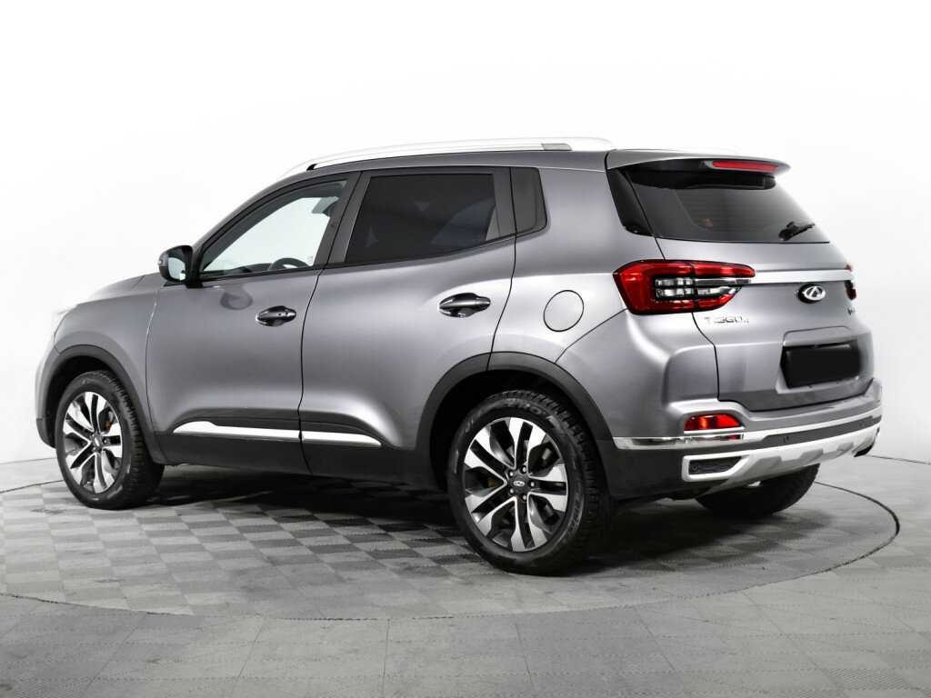 Chery Tiggo 4 с пробегом — 2022 год. Фото: #6