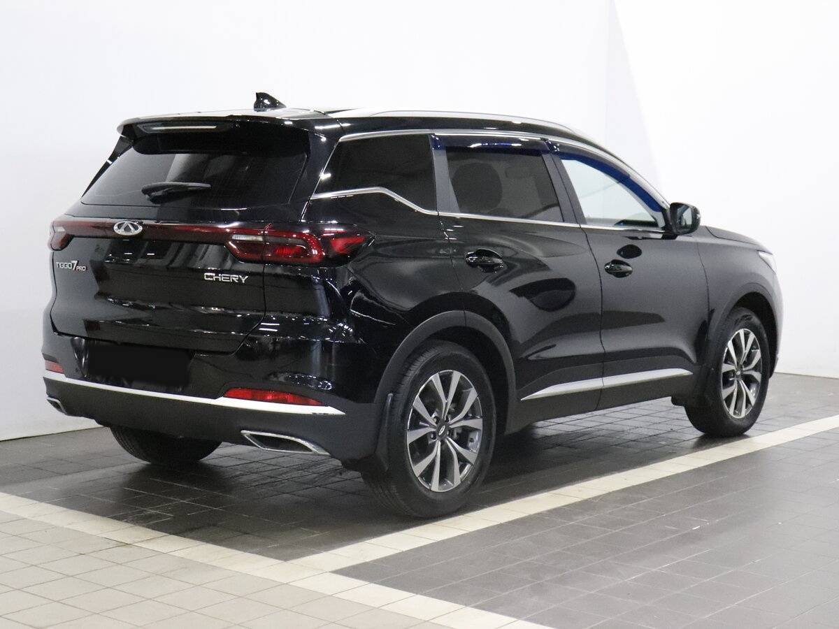 Chery Tiggo 7 Pro с пробегом — 2022 год. Фото: #3